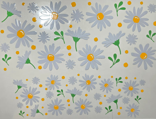 Daisies 40 oz Tumbler