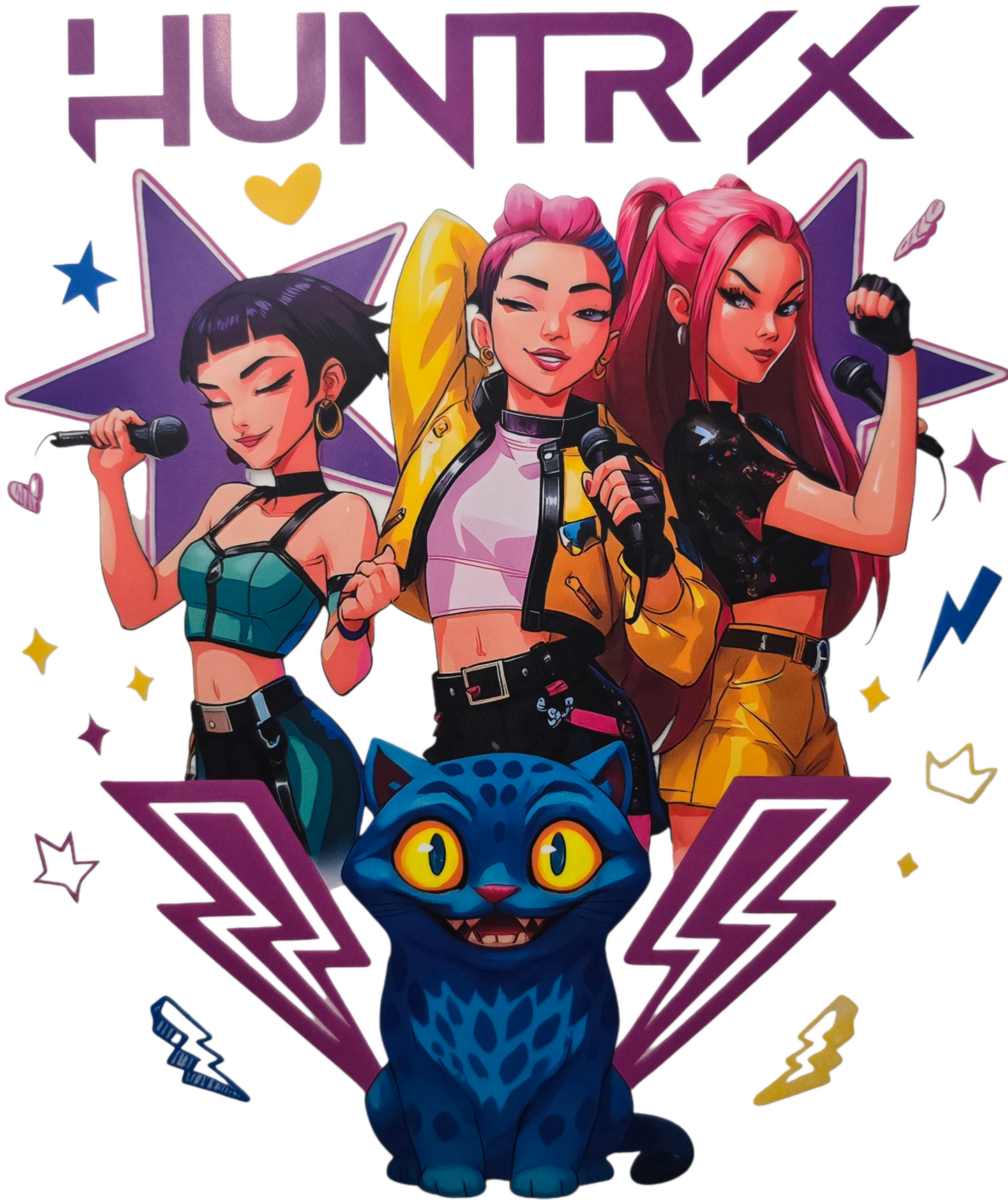 K-Pop Demon Hunters Hoodie
