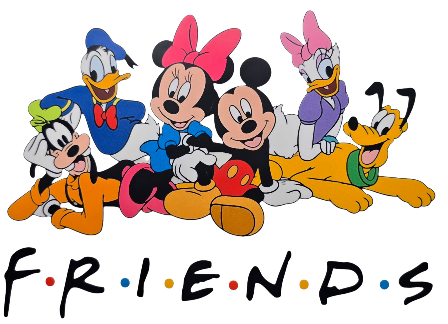 Disney Friends Hoodie