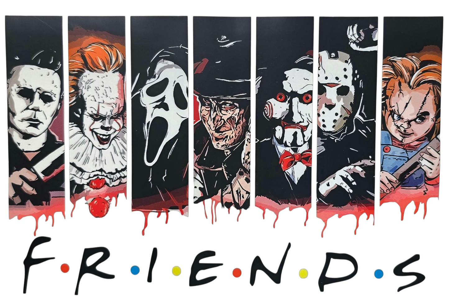 Horror Friends Hoodie