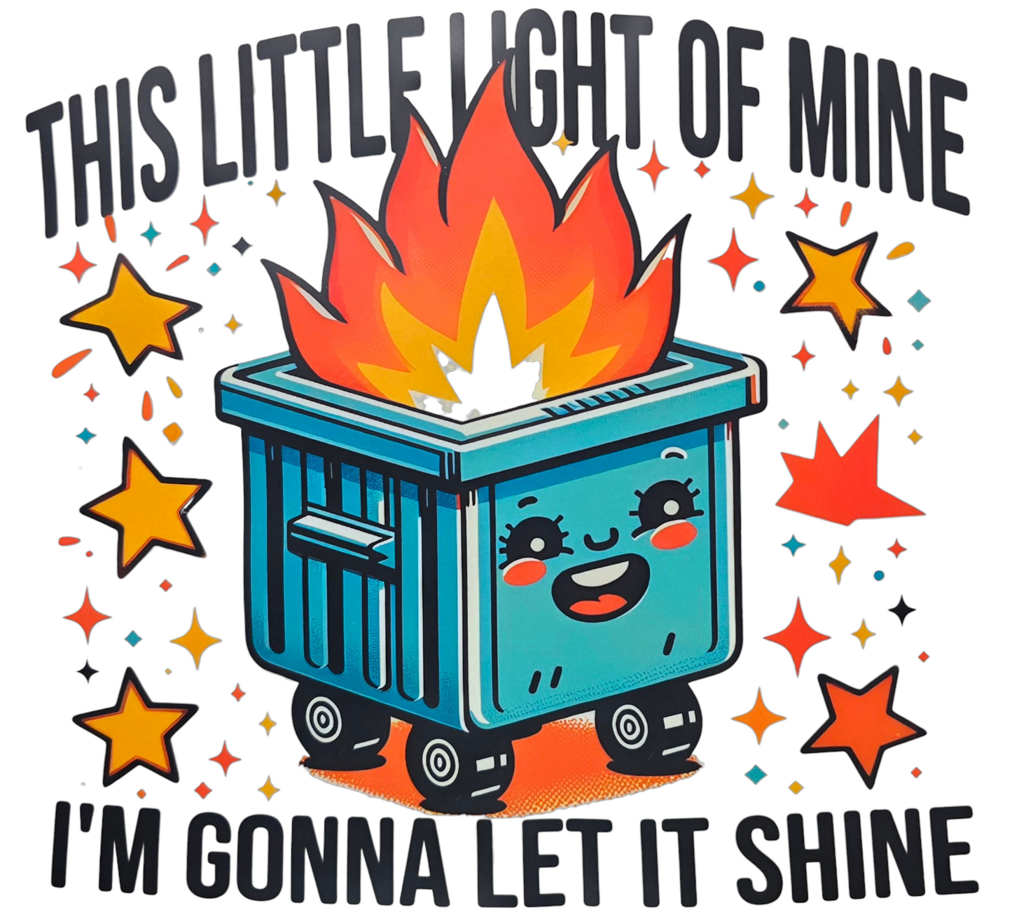 This Little Light of Mine I'm Gonna Let it Shine Hoodie