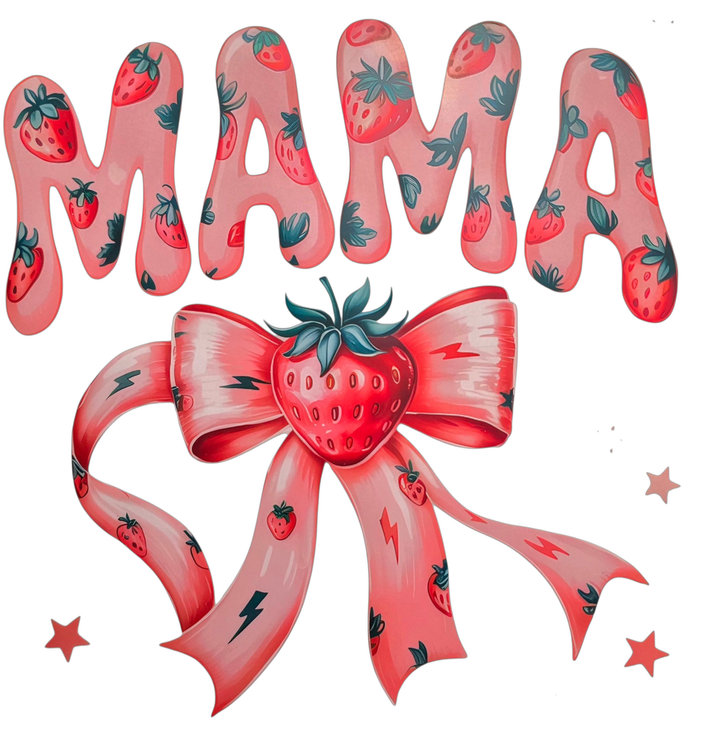 Strawberry Mama Hoodie
