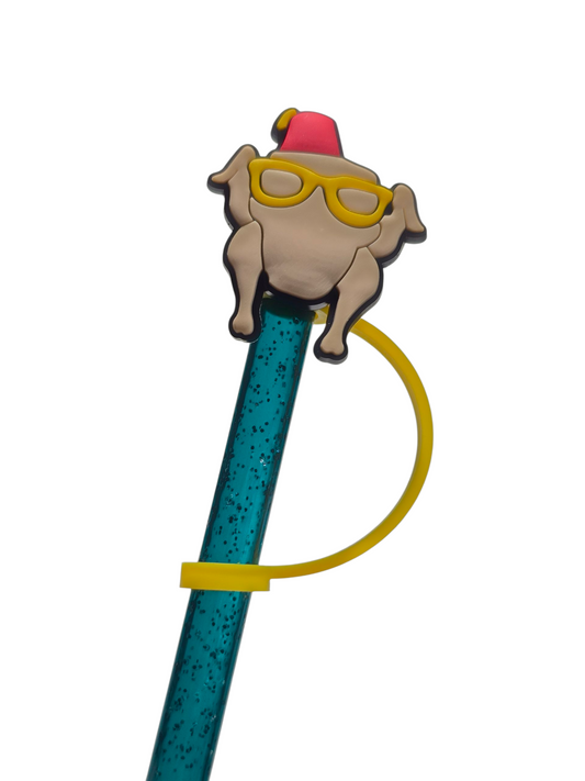 Friends Turkey Straw Topper