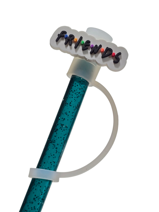 Friends Straw Topper