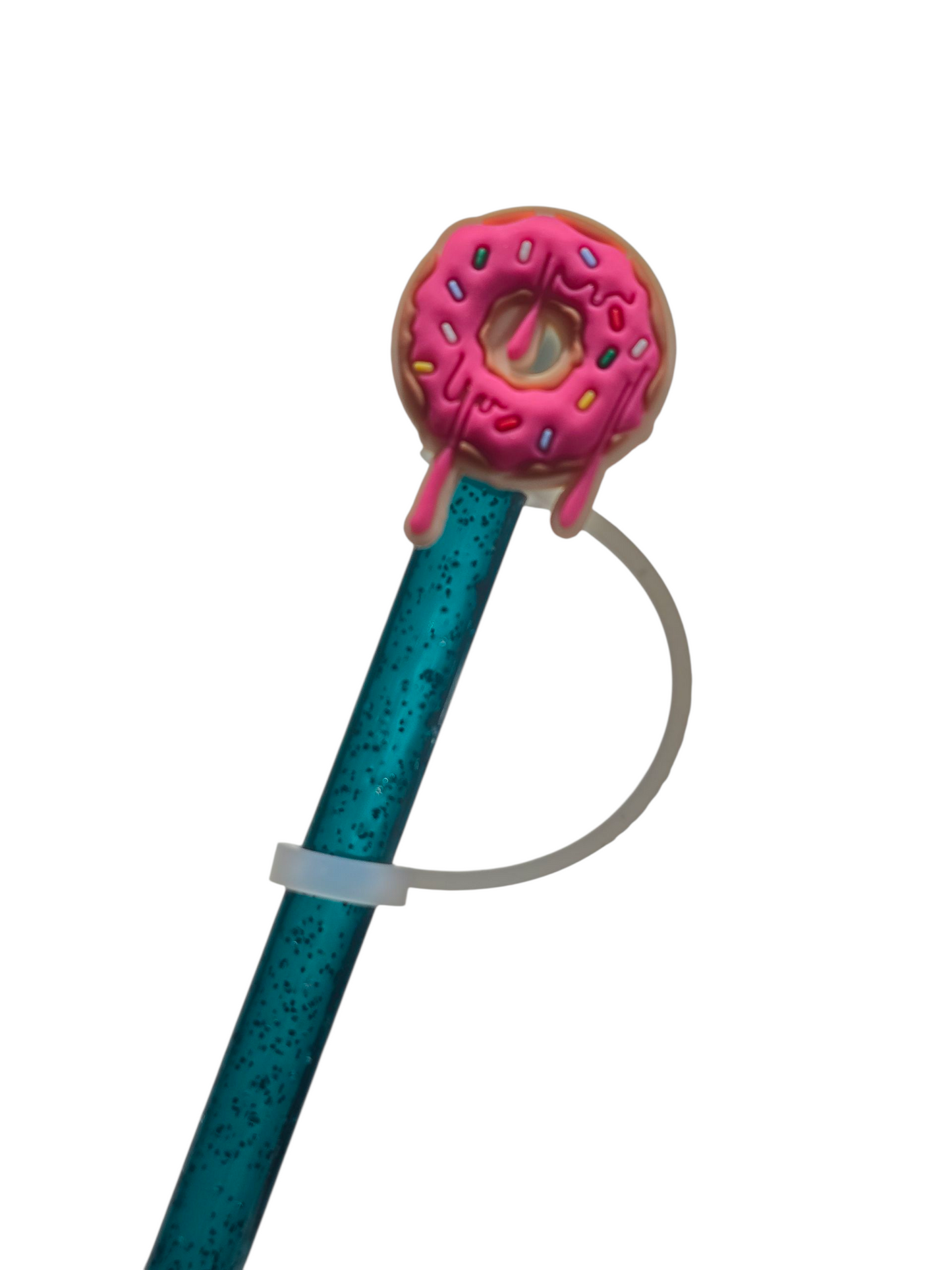Donut Straw Topper