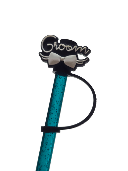 Groom Straw Topper