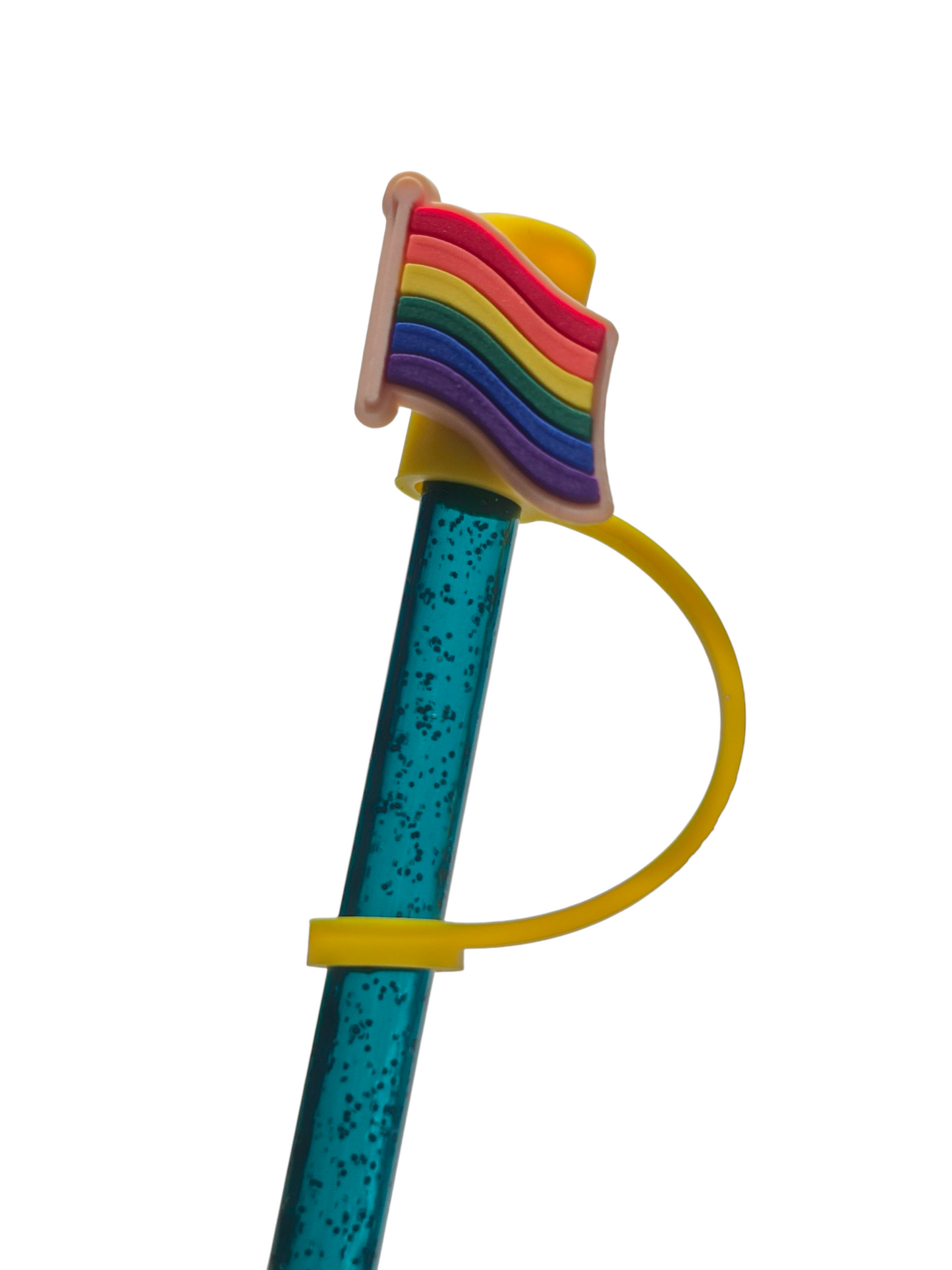 Pride Flag Straw Topper