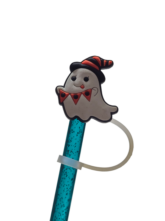 Cute Ghost Straw Topper