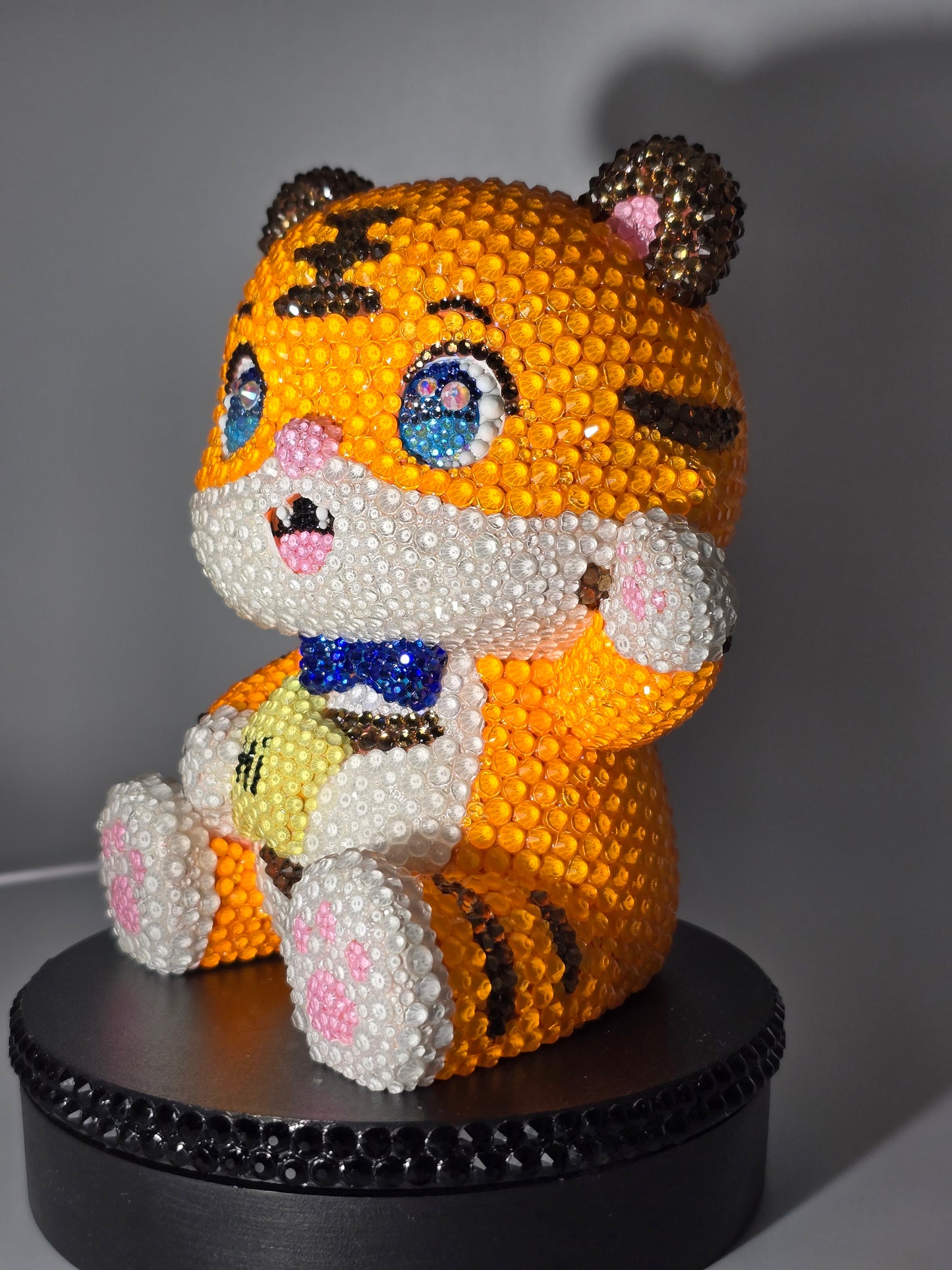 Celina Miller Art - Bling Tiger Piggy Bank
