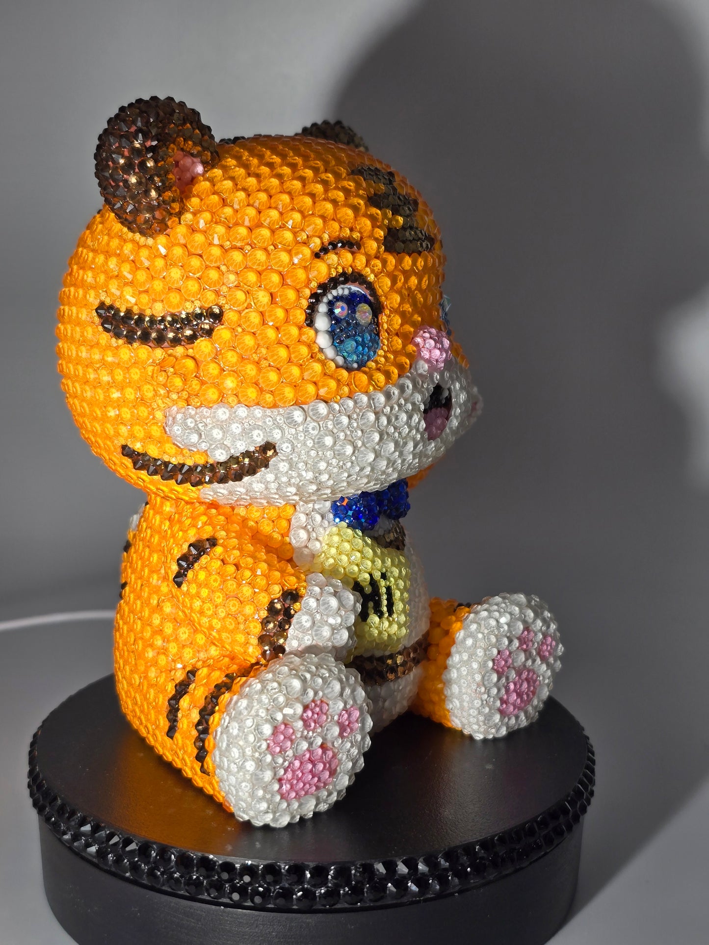 Celina Miller Art - Bling Tiger Piggy Bank