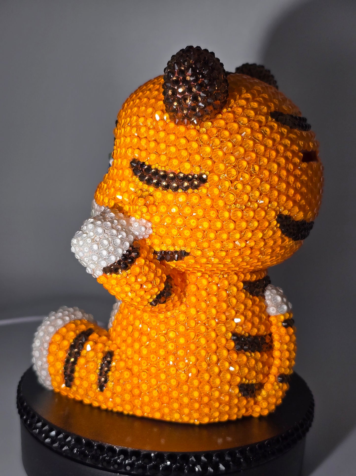 Celina Miller Art - Bling Tiger Piggy Bank