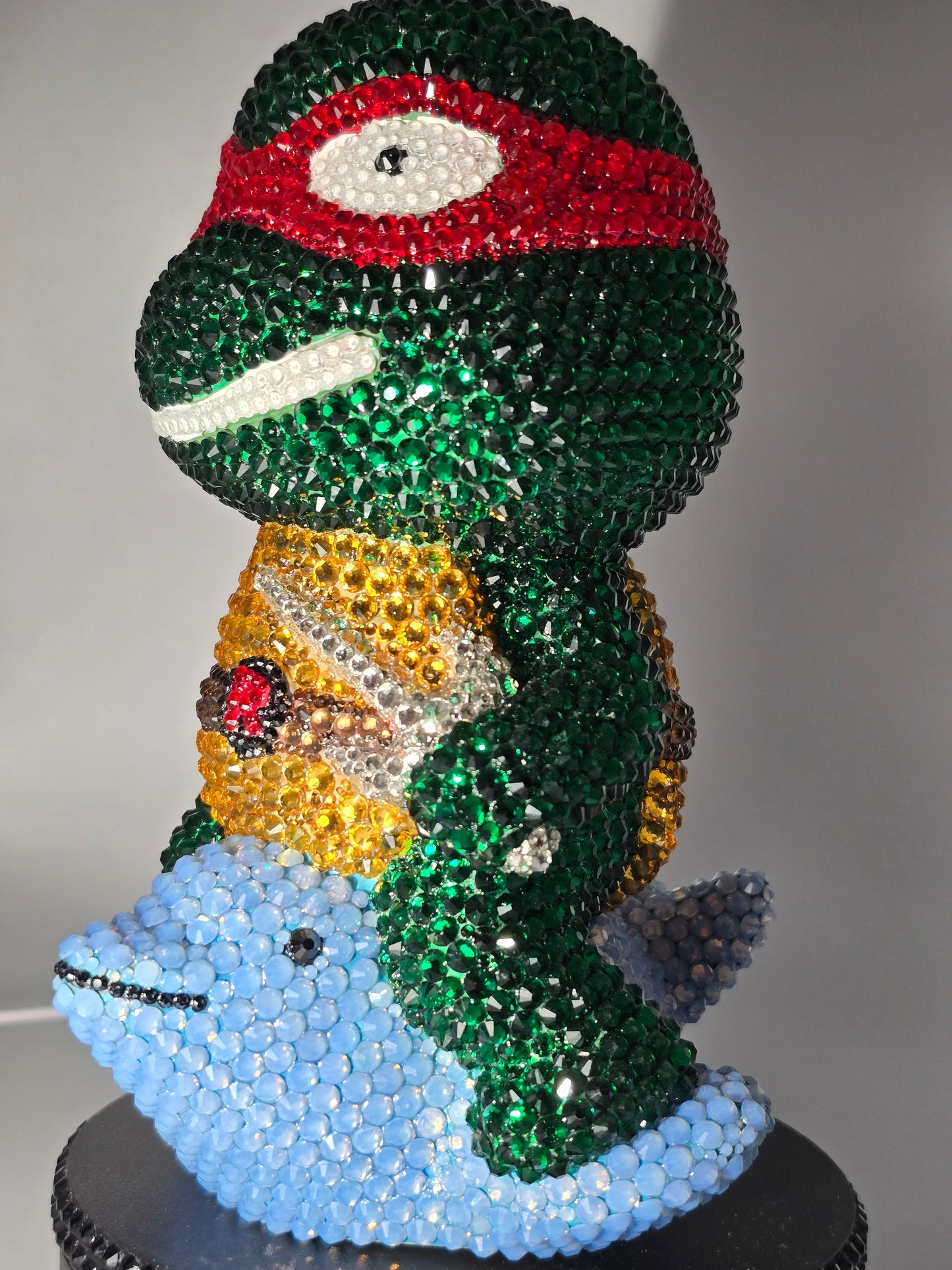 Celina Miller Art - Bling Raphael Piggy Bank