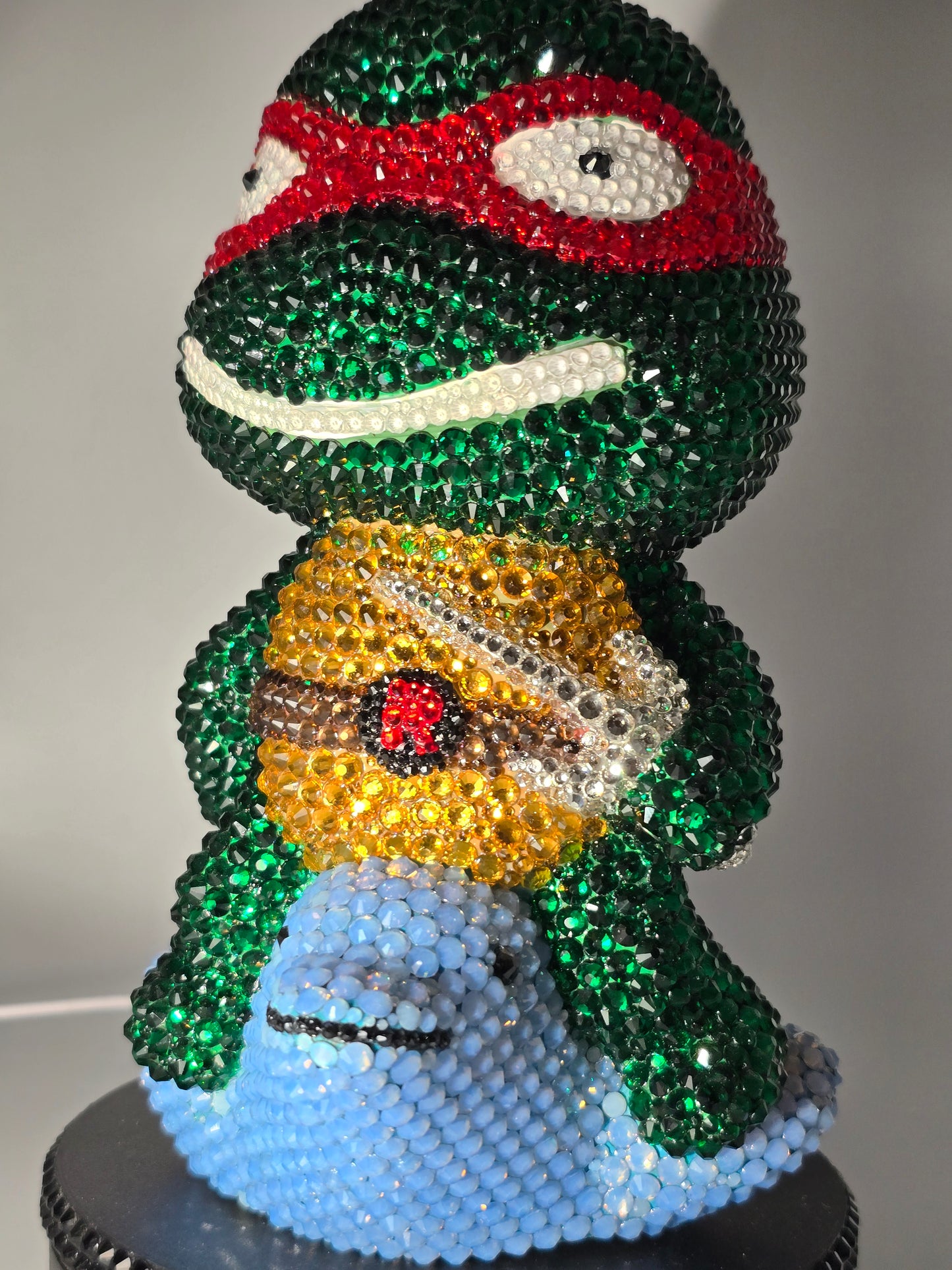 Celina Miller Art - Bling Raphael Piggy Bank