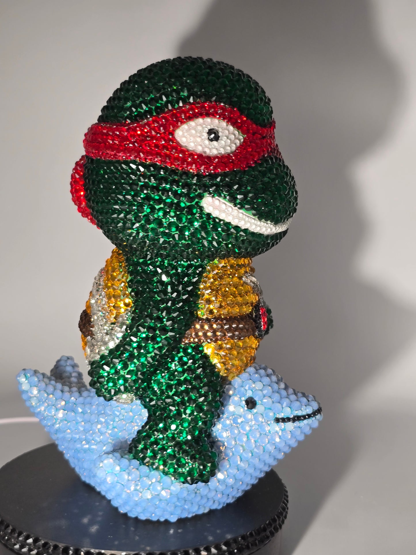 Celina Miller Art - Bling Raphael Piggy Bank