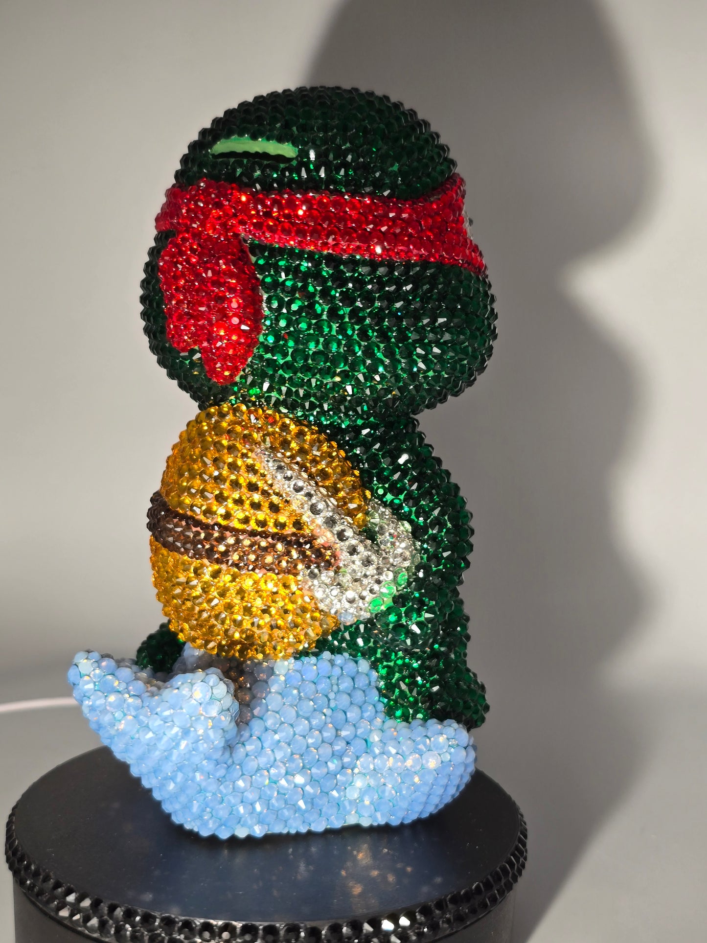 Celina Miller Art - Bling Raphael Piggy Bank