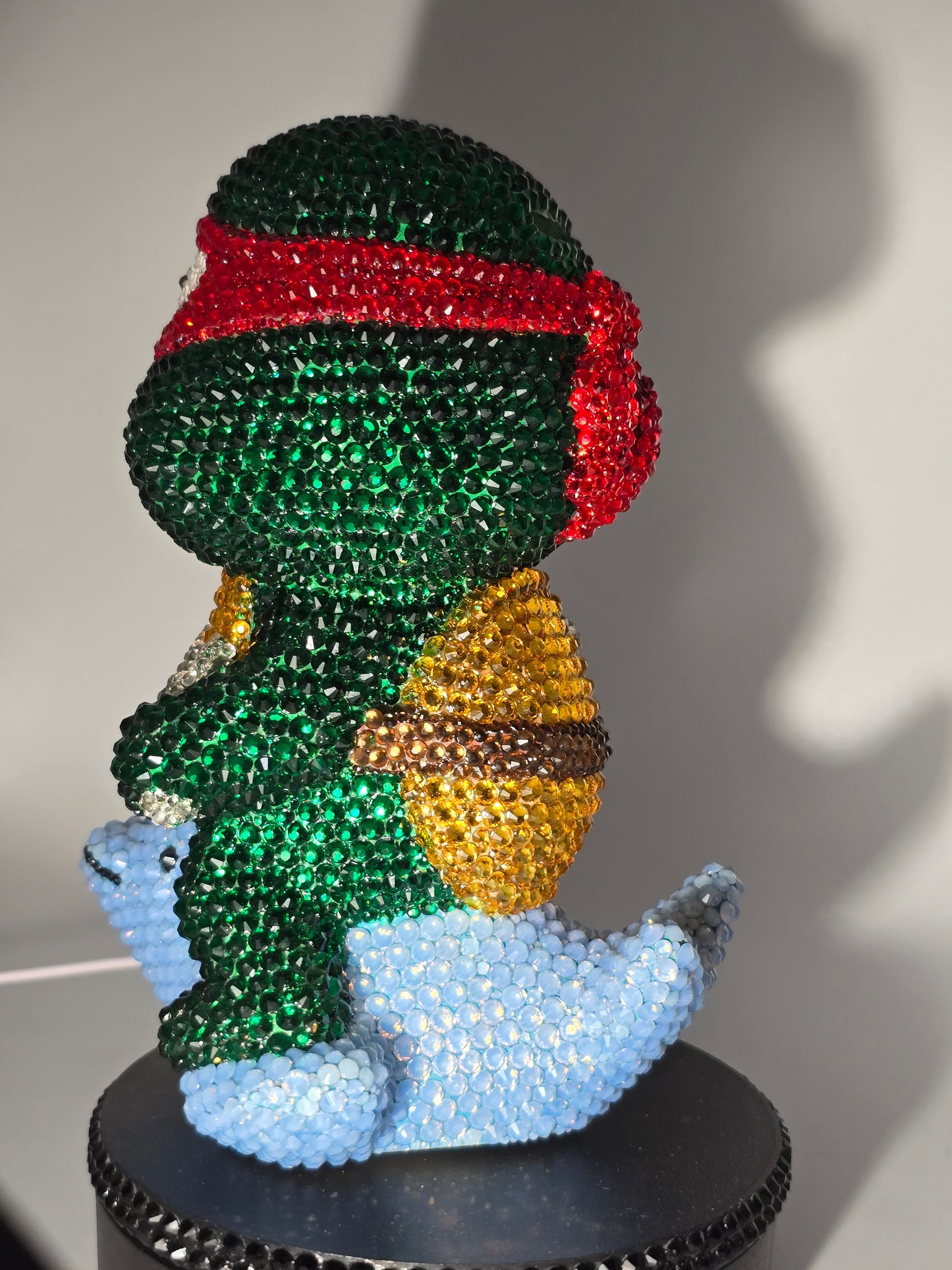 Celina Miller Art - Bling Raphael Piggy Bank