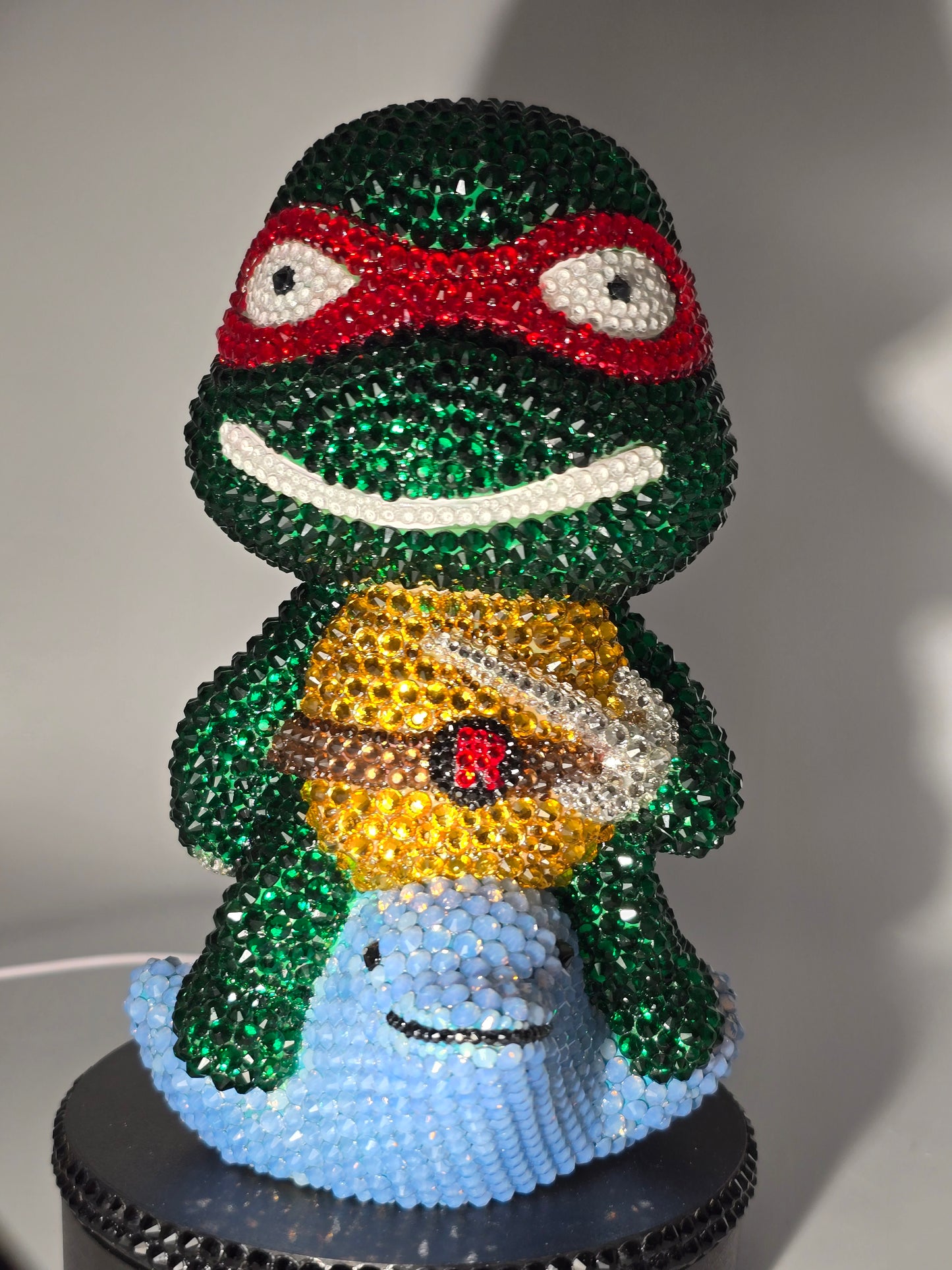 Celina Miller Art - Bling Raphael Piggy Bank