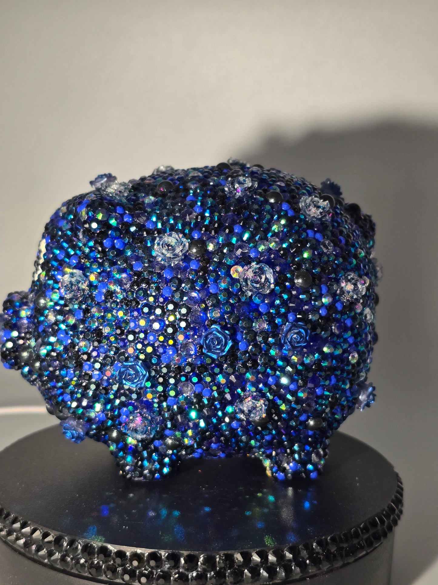 Celina Miller Art - Bling Pig Piggy Bank