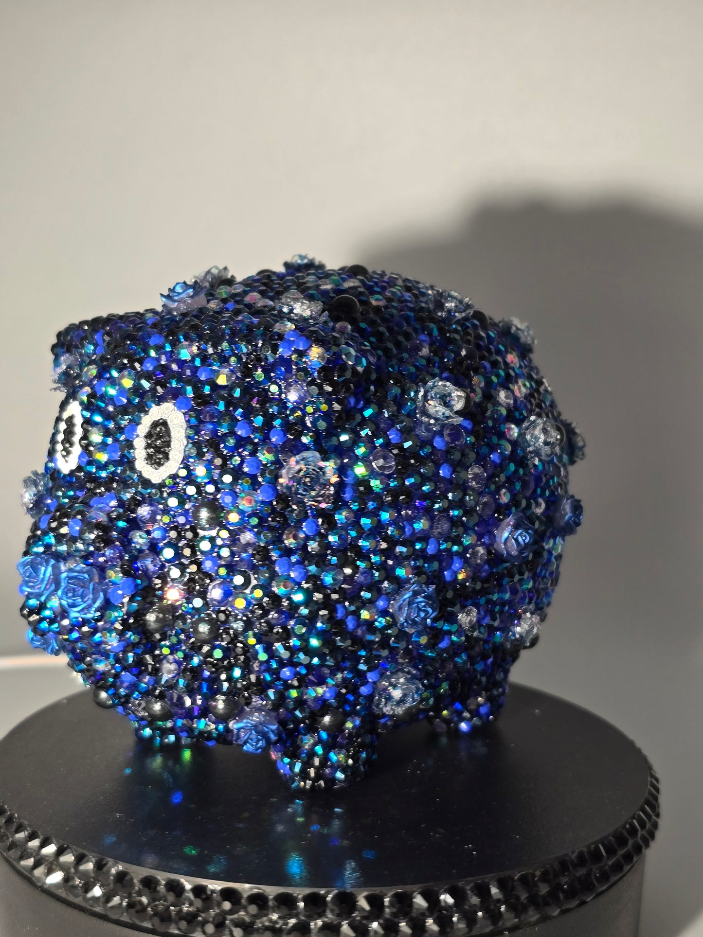 Celina Miller Art - Bling Pig Piggy Bank