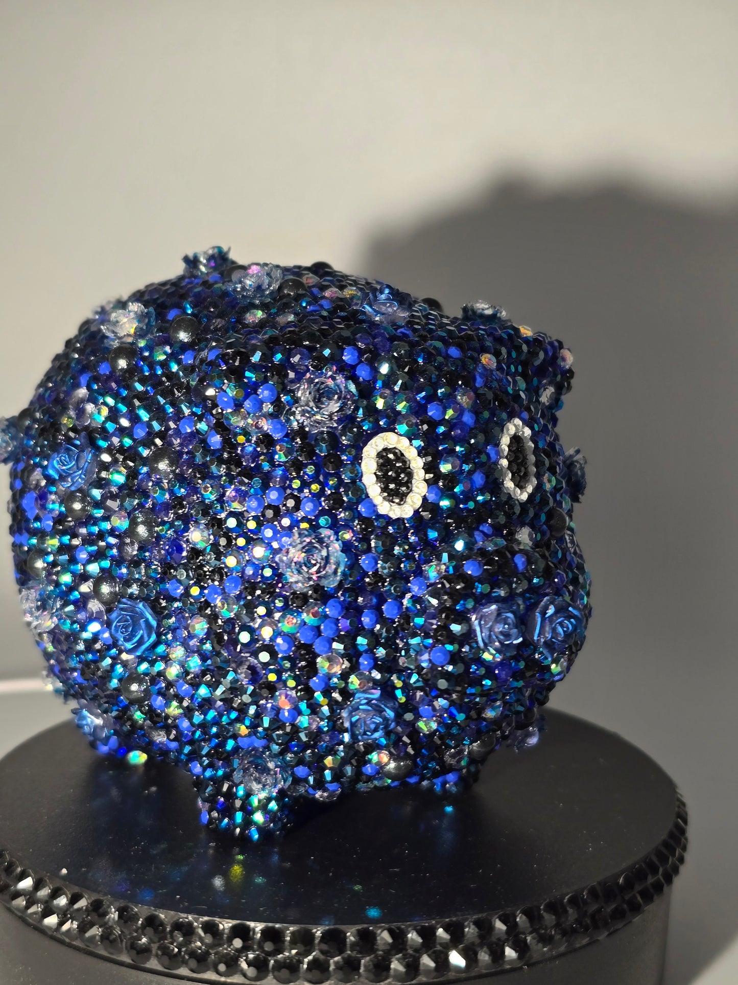 Celina Miller Art - Bling Pig Piggy Bank