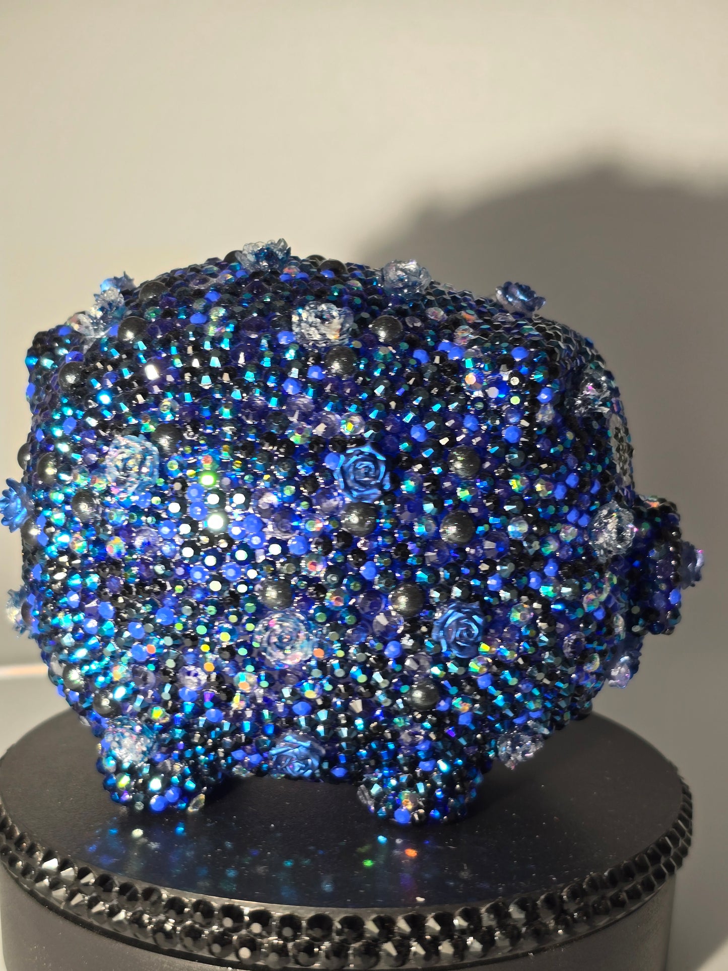 Celina Miller Art - Bling Pig Piggy Bank