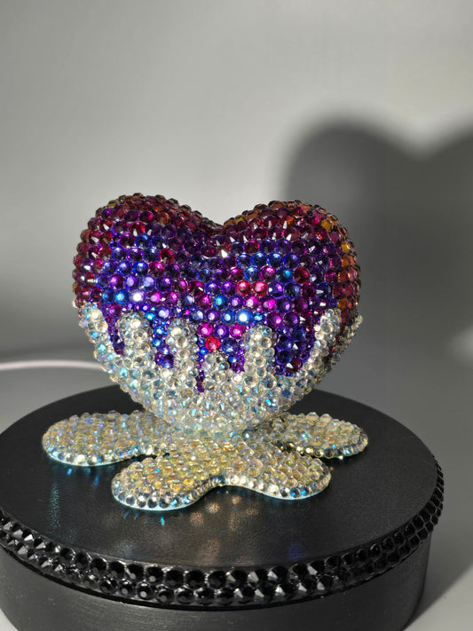 Celina Miller Art - Bling Heart