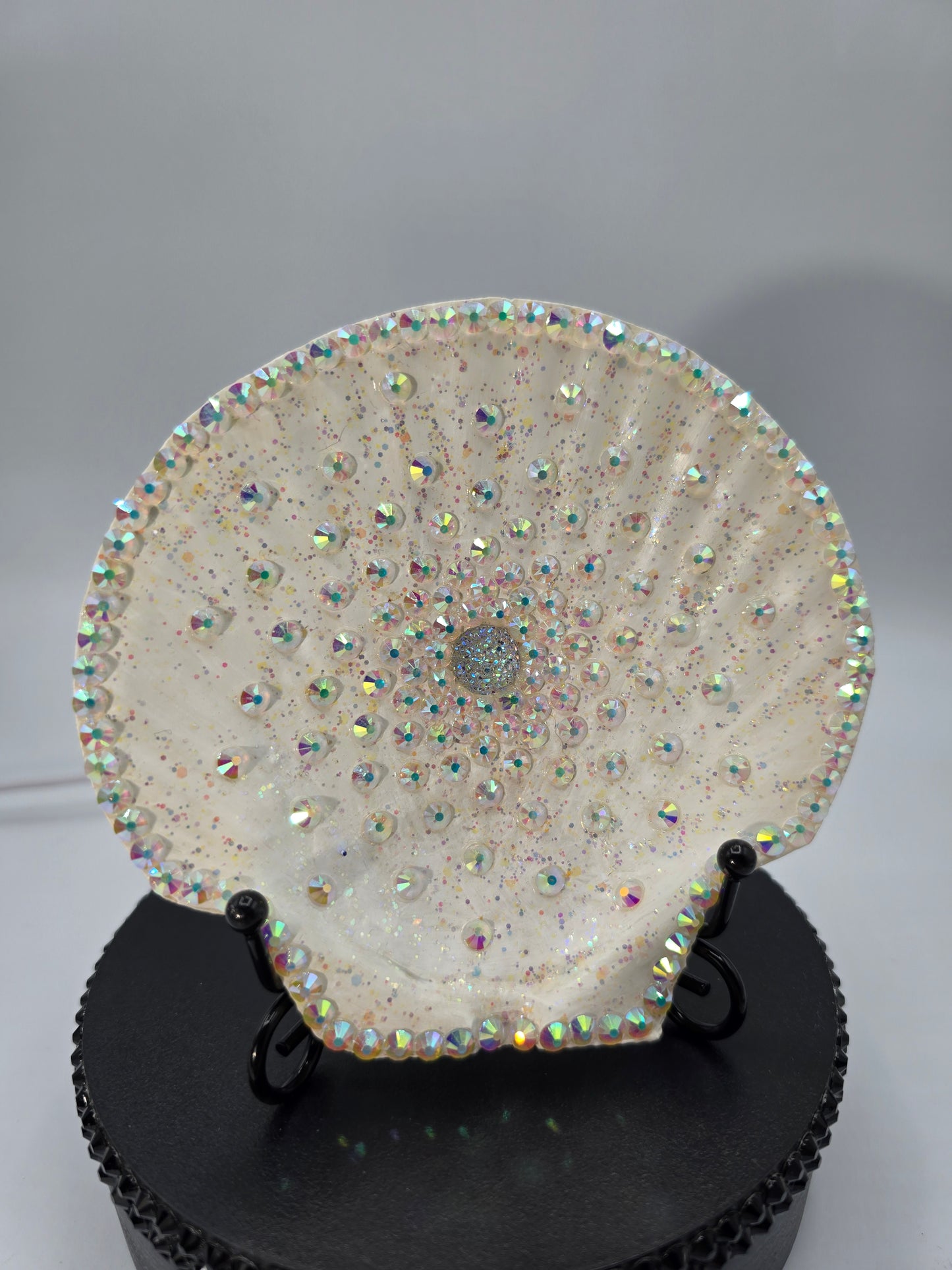 Celina Miller Art - Bling Seashell