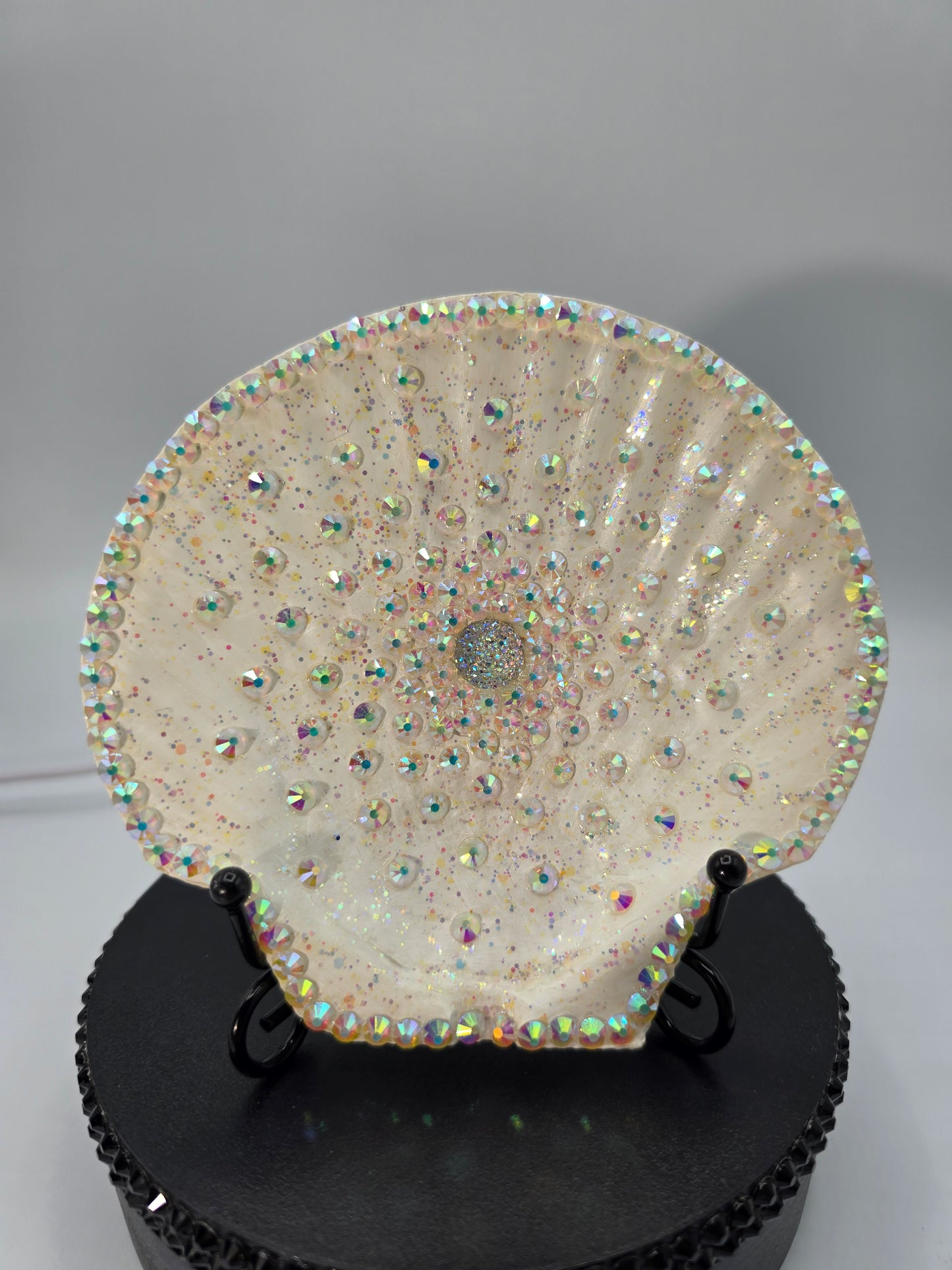 Celina Miller Art - Bling Seashell