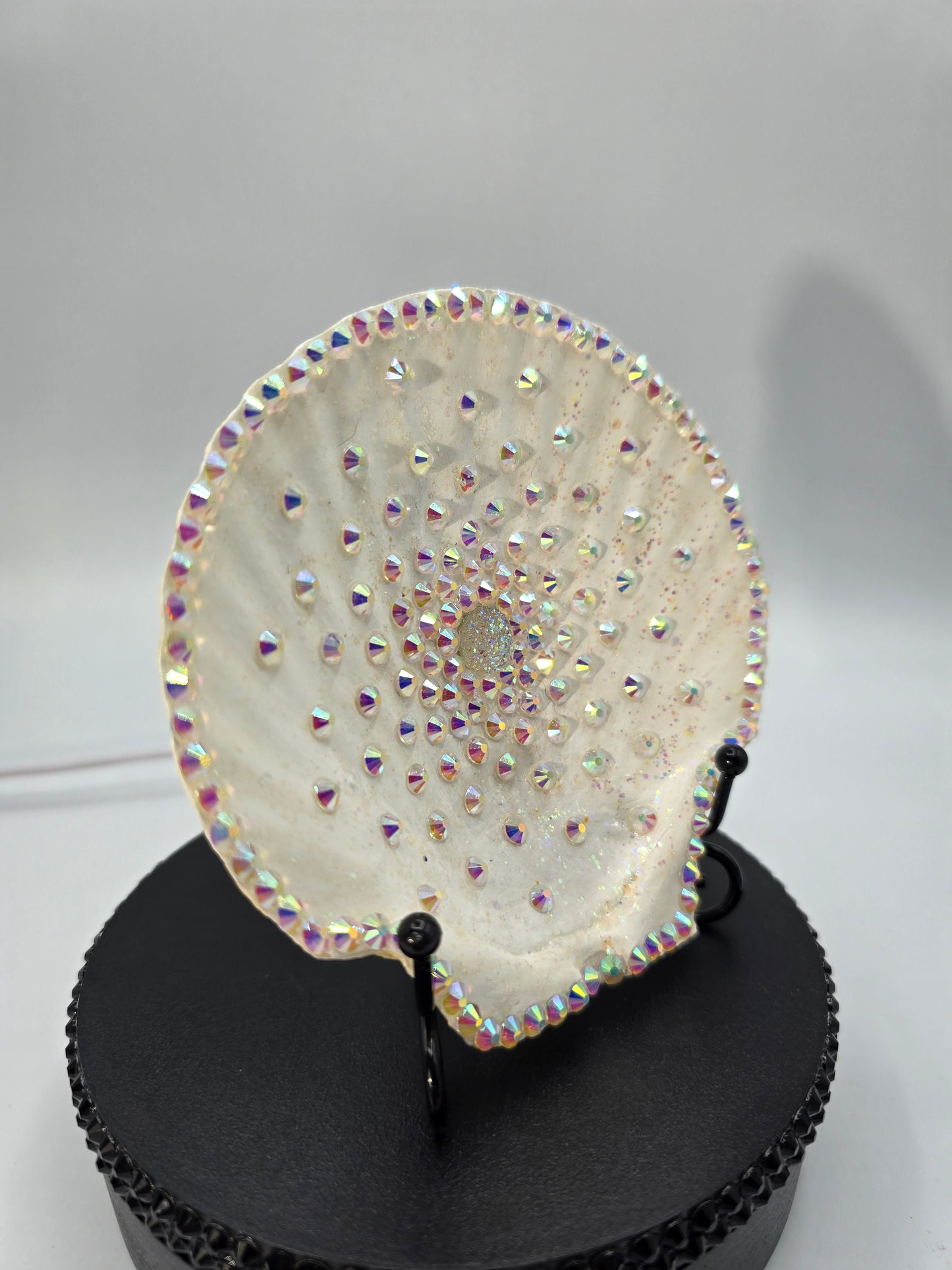 Celina Miller Art - Bling Seashell