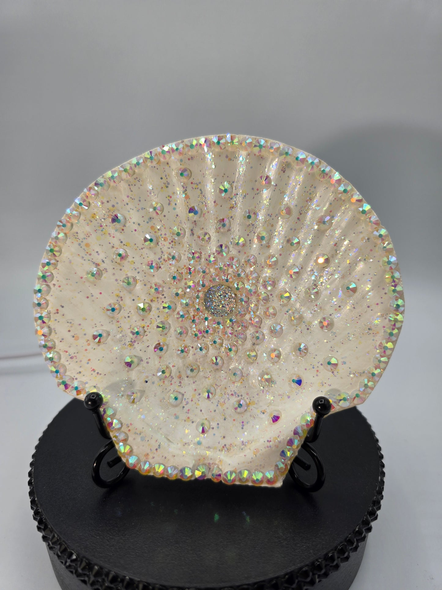 Celina Miller Art - Bling Seashell