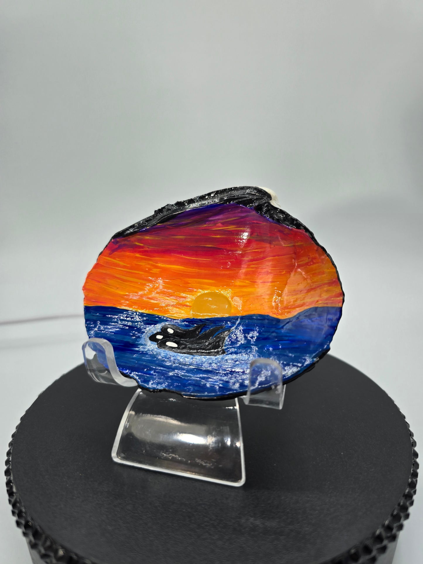 Celina Miller Art - Painted Seashell