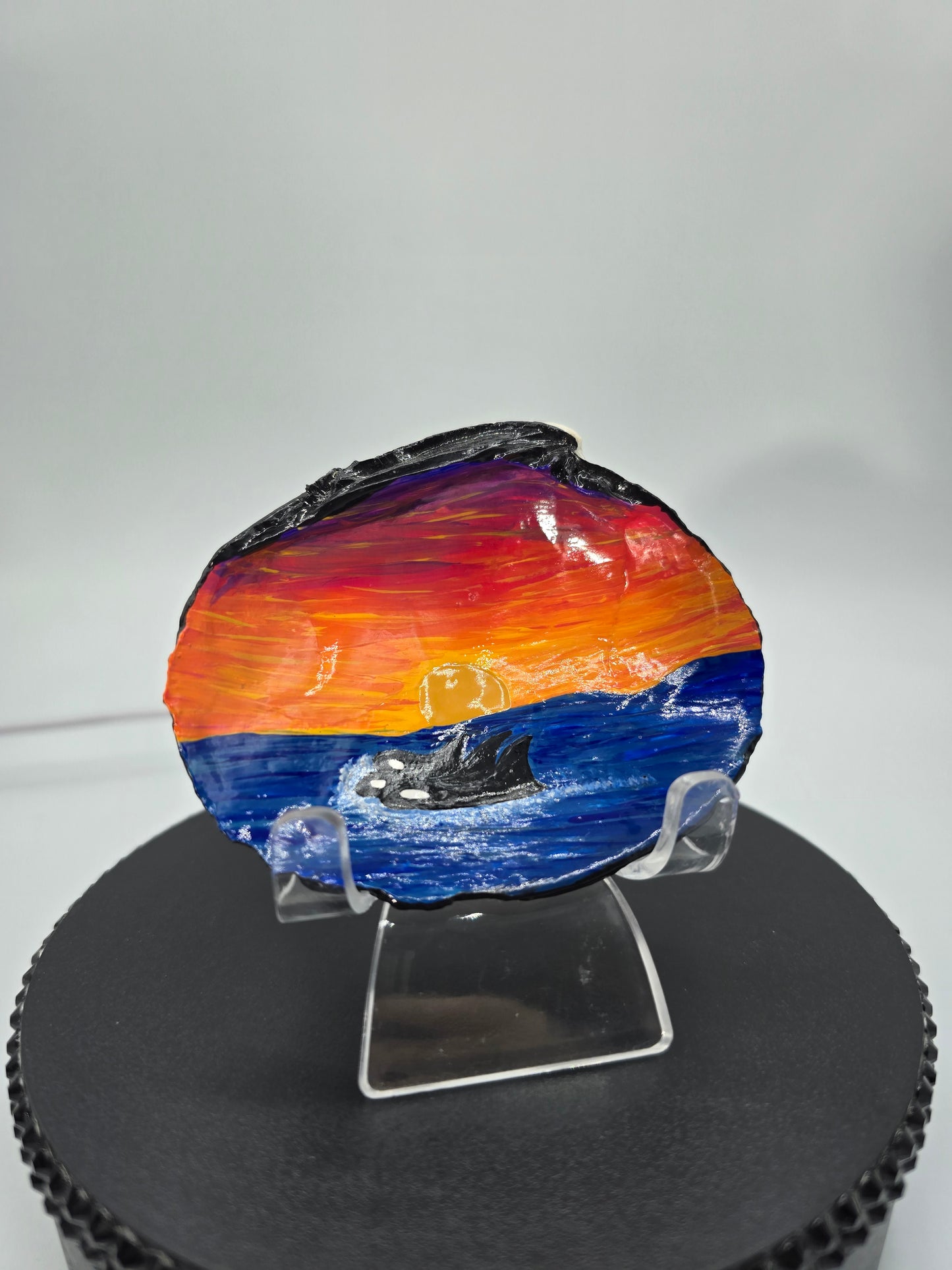 Celina Miller Art - Painted Seashell