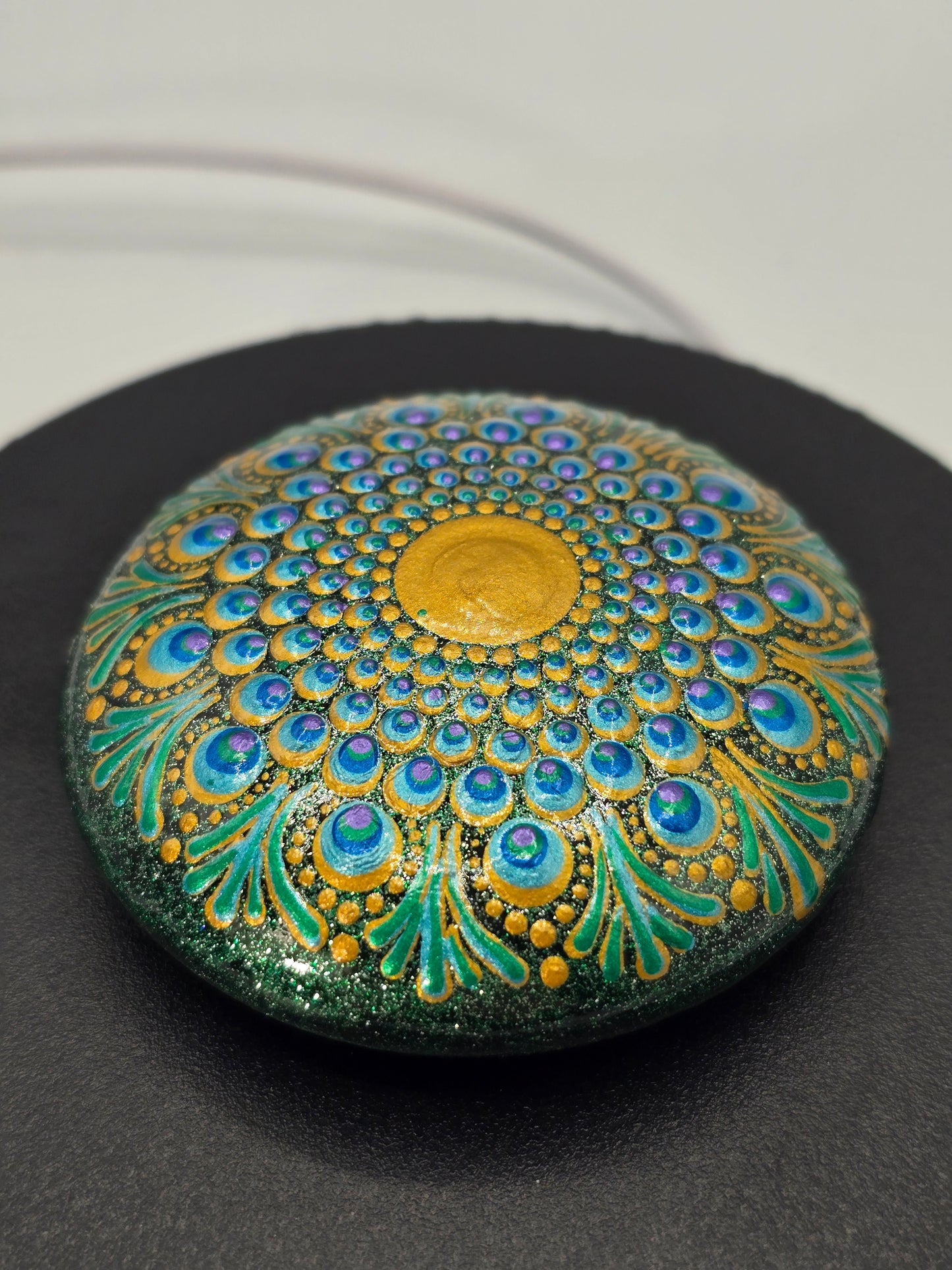 Celina Miller Art - Peacock Stone