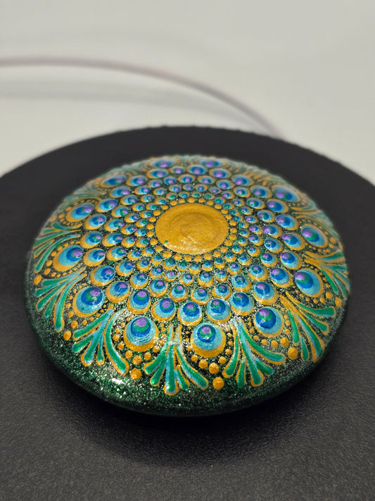 Celina Miller Art - Peacock Stone