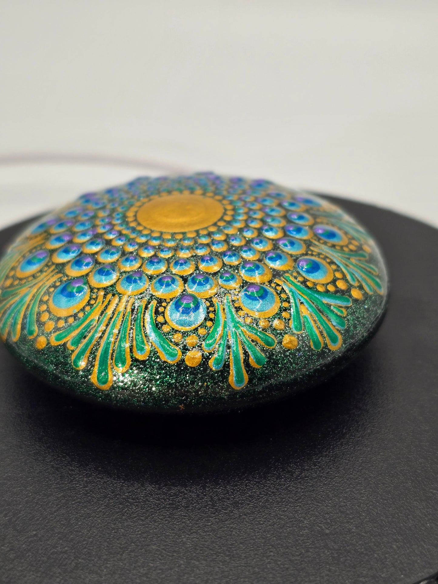 Celina Miller Art - Peacock Stone