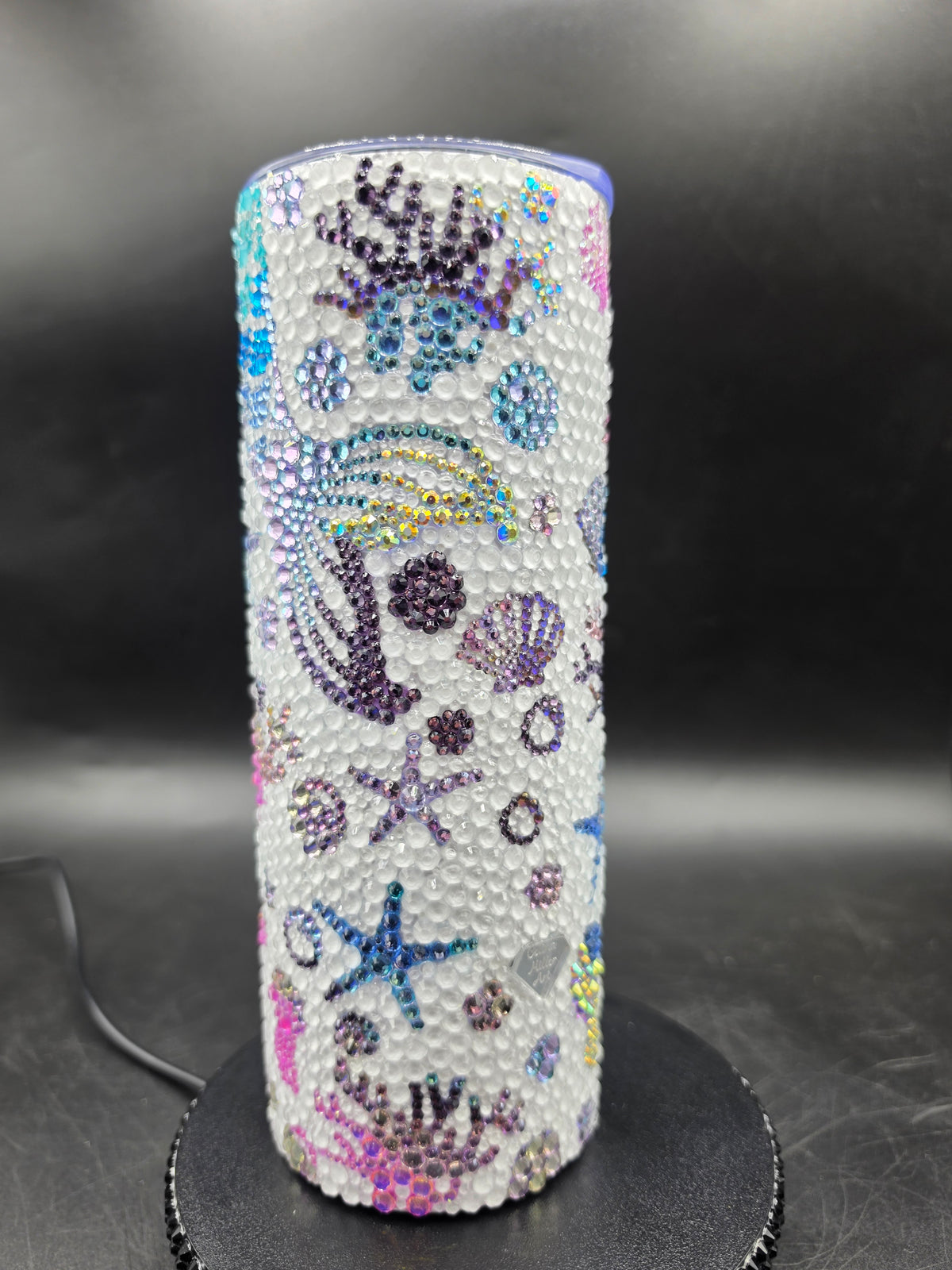 Celina Miller Art - Bling Magical Mermaid Tumbler