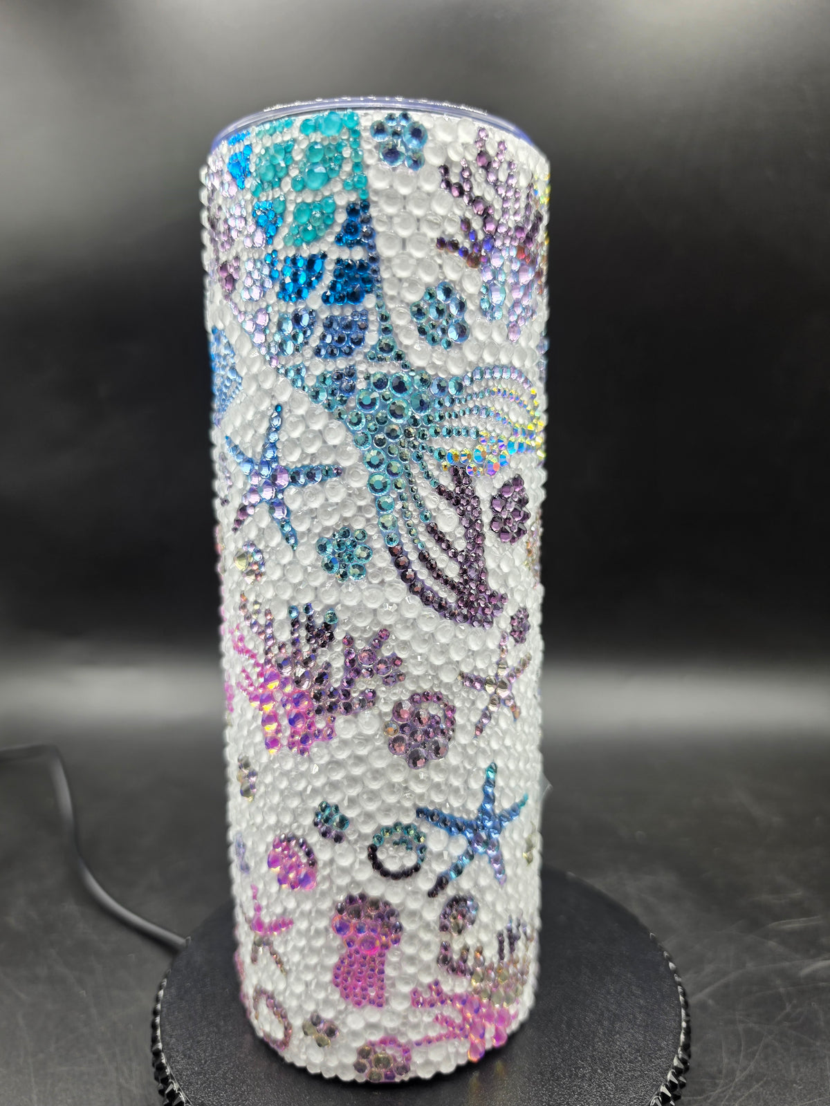 Celina Miller Art - Bling Magical Mermaid Tumbler