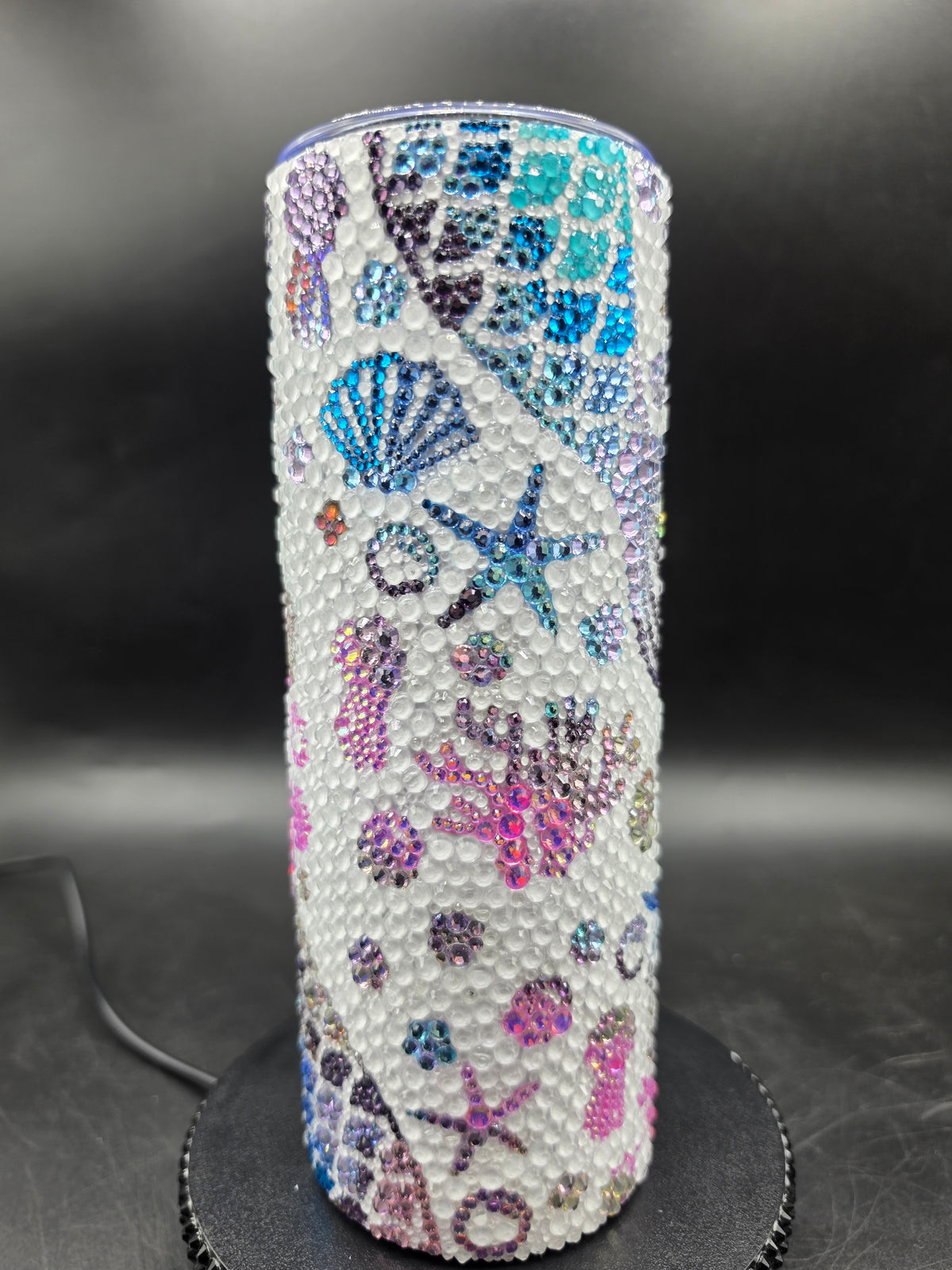 Celina Miller Art - Bling Magical Mermaid Tumbler