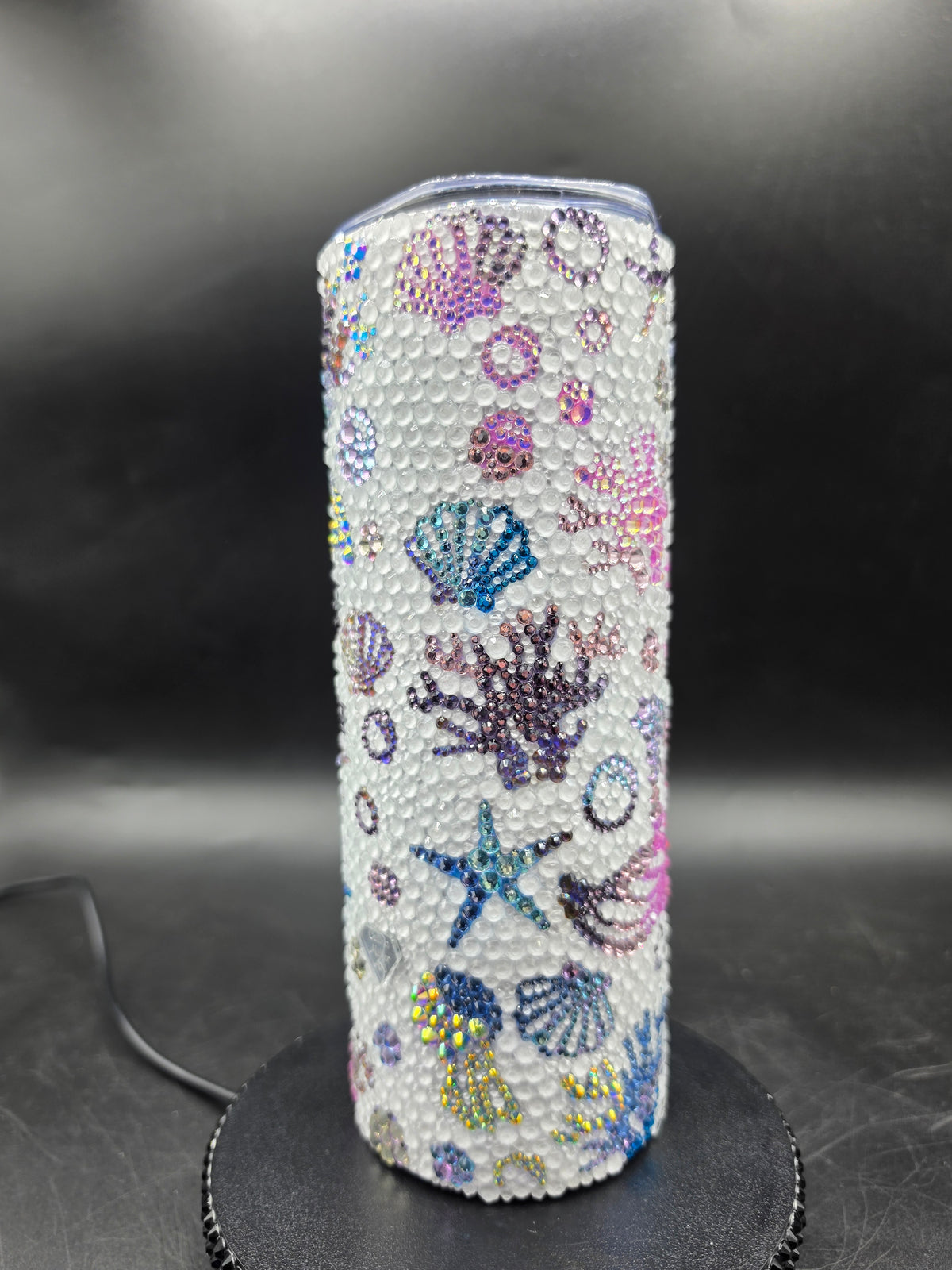 Celina Miller Art - Bling Magical Mermaid Tumbler