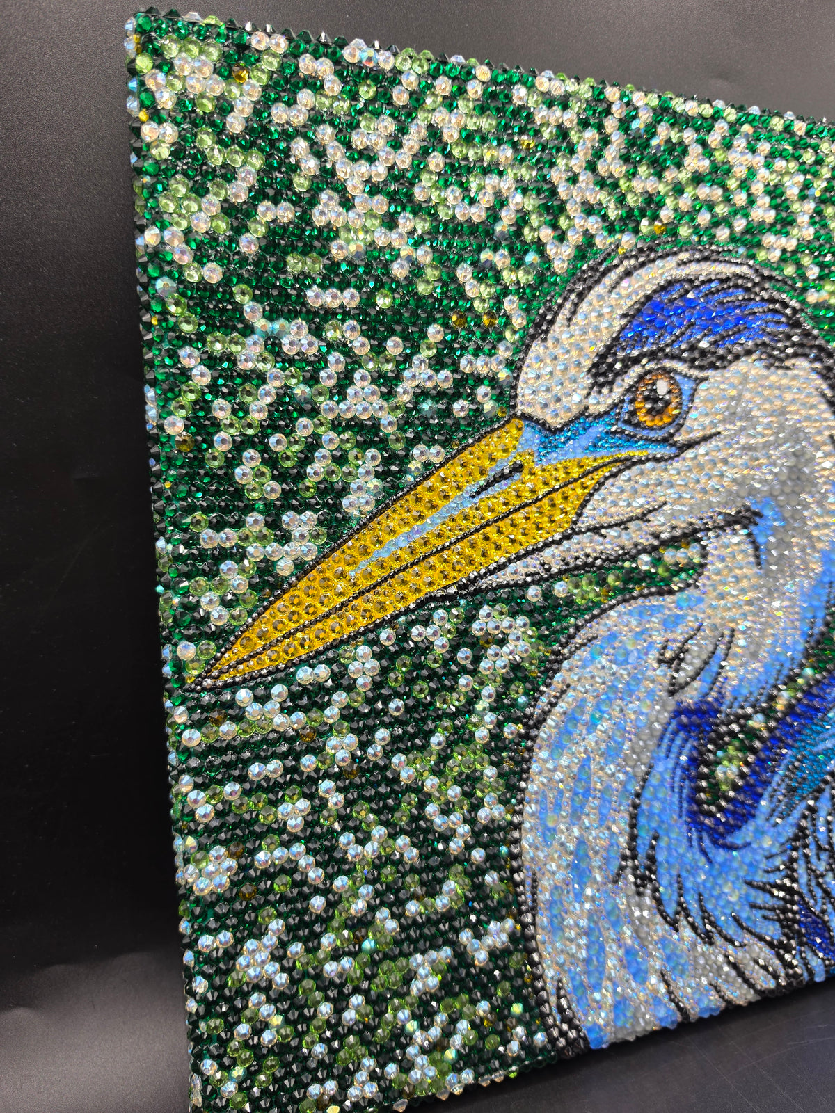 Celina Miller Art - Bling Pacific Blue Heron