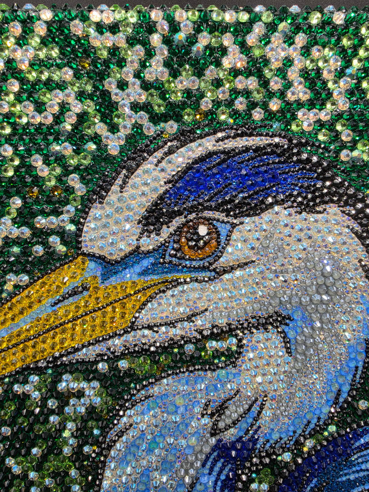 Celina Miller Art - Bling Pacific Blue Heron