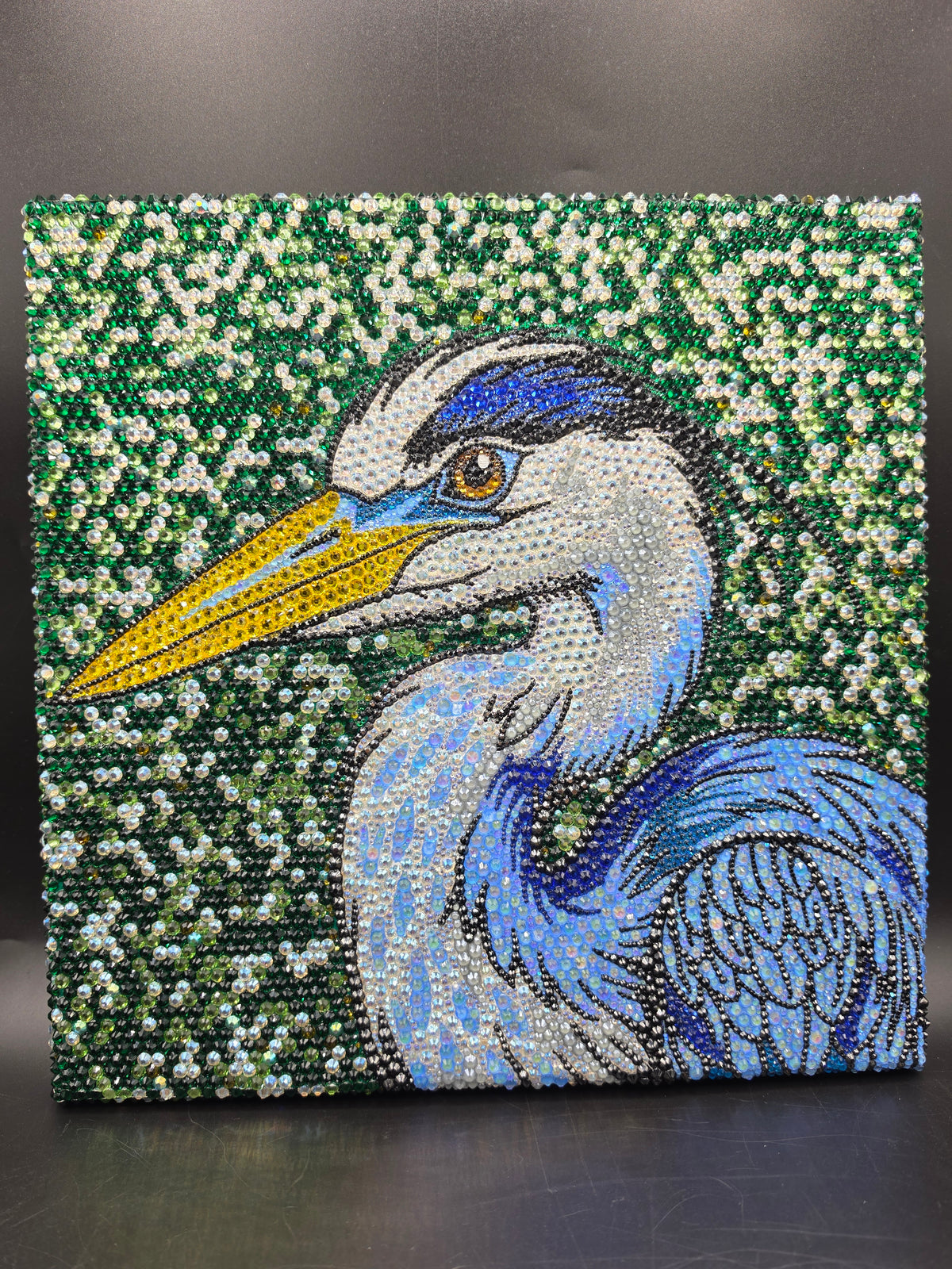 Celina Miller Art - Bling Pacific Blue Heron