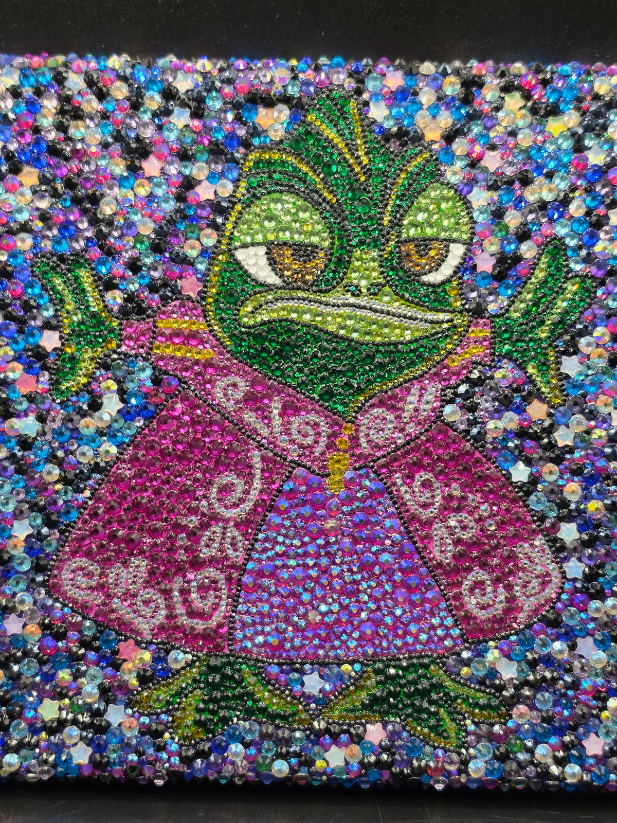 Celina Miller Art - Bling Pascal Canvas