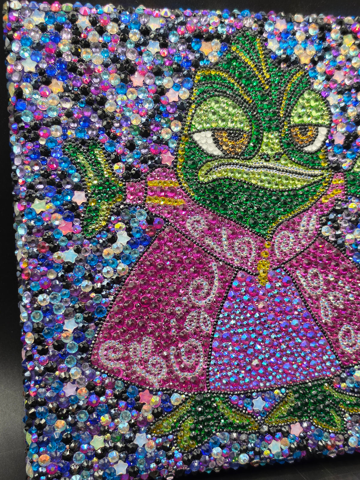 Celina Miller Art - Bling Pascal Canvas