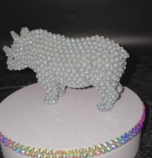 Celina Miller Art - Bling Rhino