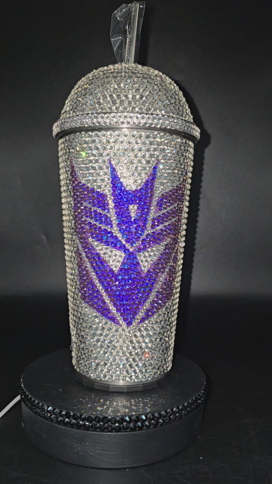 Celina Miller Art - Bling Transformers Tumbler