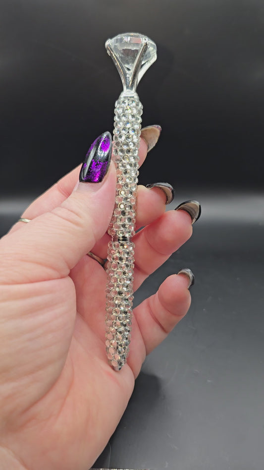 Celina Miller Art - Bling Silver Pen