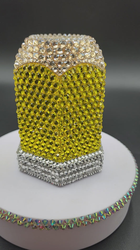 Celina Miller Art - Bling Pencil Shaped Pencil Holder