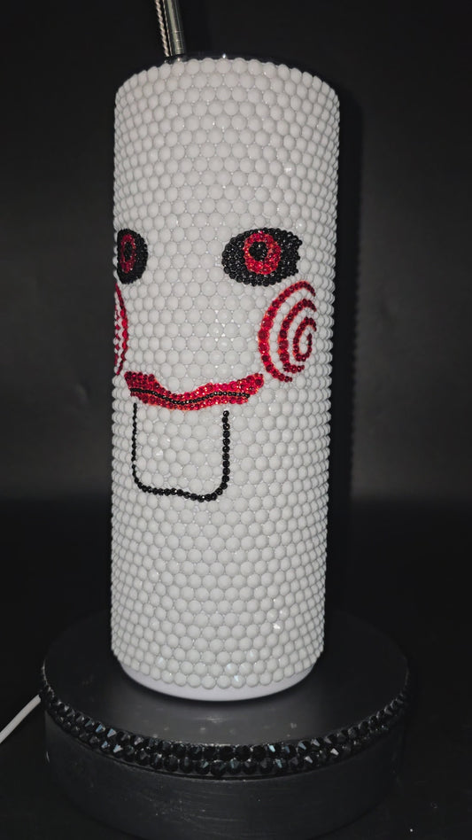 Celina Miller Art - Bling Jigsaw Tumbler