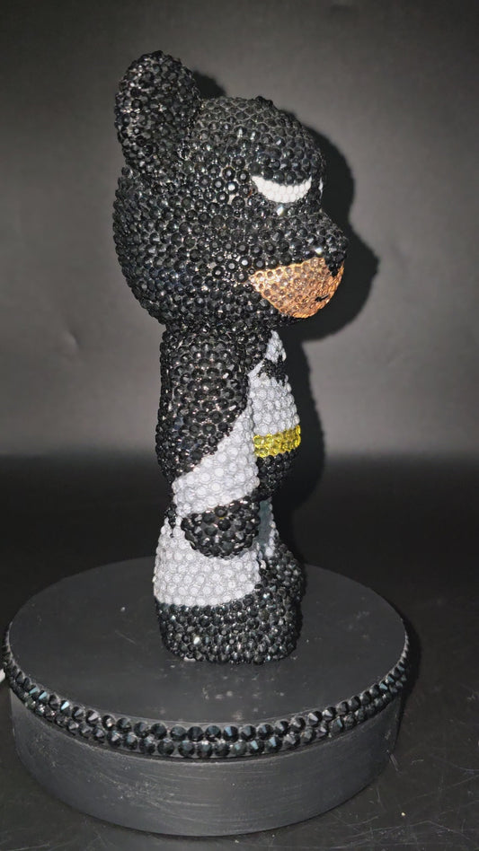 Celina Miller Art - Bling Batman Bear